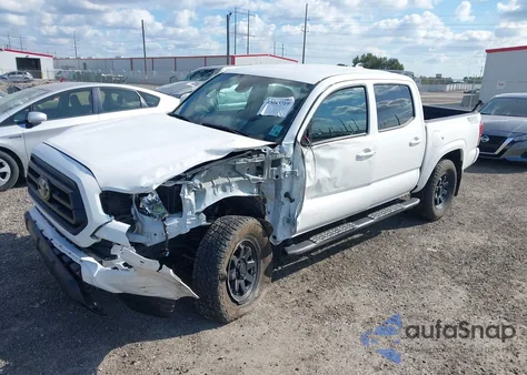 2023 Toyota Tacoma Sr V6 из США, поврежденный, VIN 3TYCZ5AN9PT136746